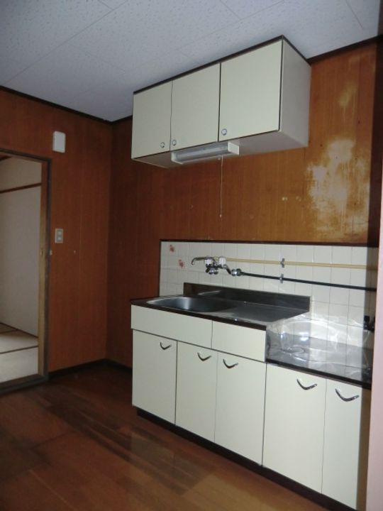 ルーク青江103のキッチン