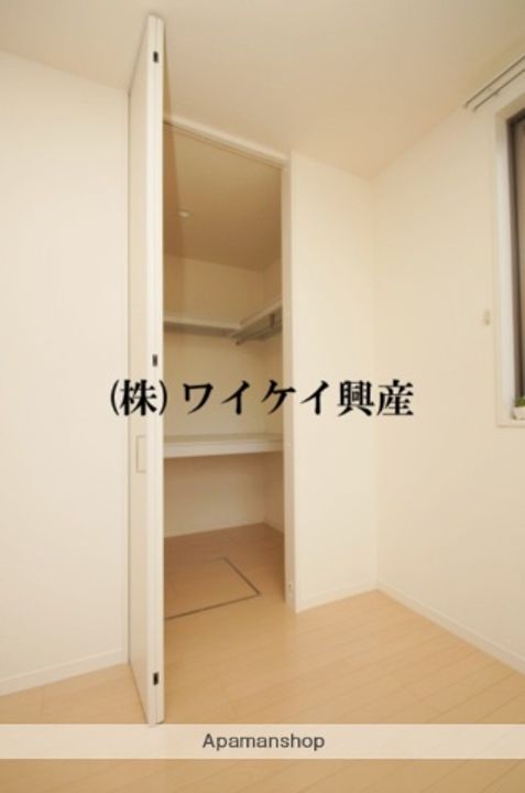 岡山県倉敷市大内の賃貸アパートの内装