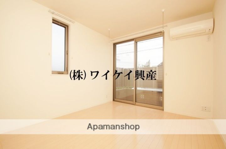 岡山県倉敷市大内の賃貸アパートの内装