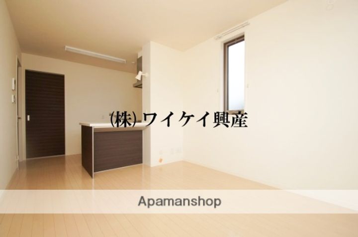 岡山県倉敷市大内の賃貸アパートの内装