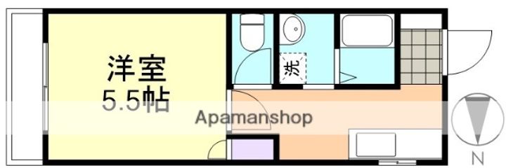 プチパールの間取り