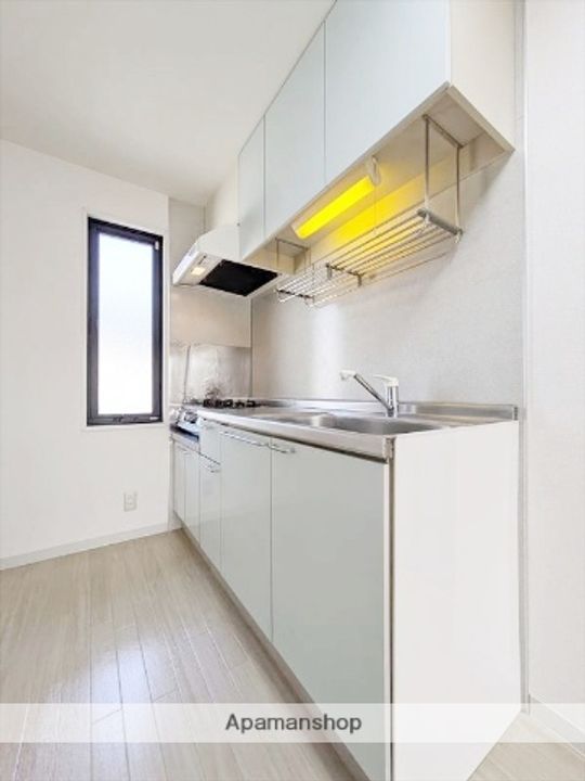 ロンクー B棟の内装