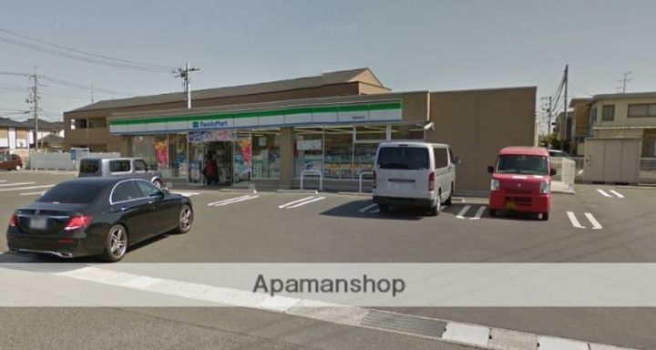 ドミール西口 A棟の周辺