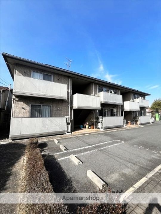 サンビレッジコスモス A棟の外観