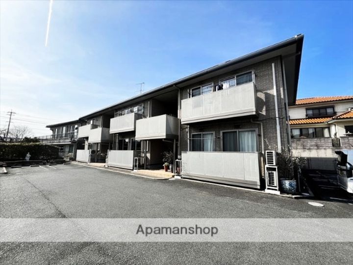 サンビレッジコスモス A棟の外観