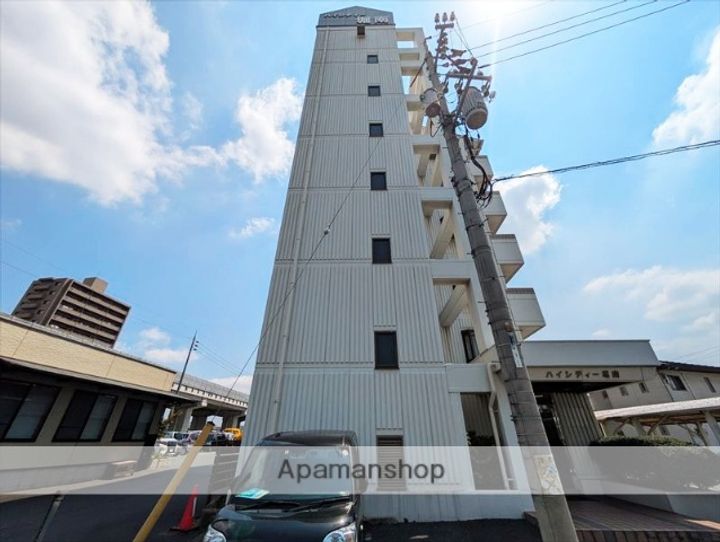 ハイシティー堀南の外観