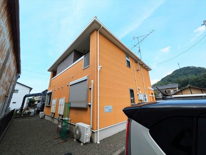 レジデンス・ロジェの外観