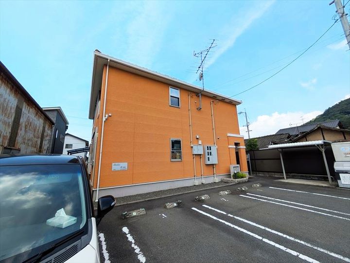 レジデンス・ロジェの外観