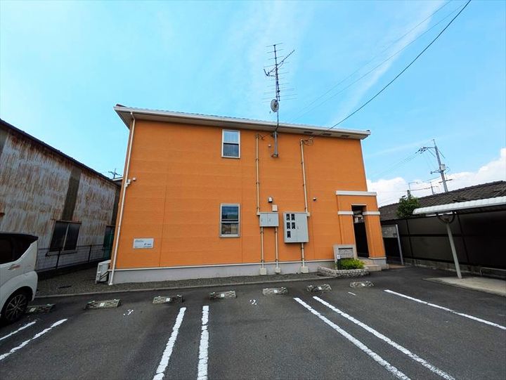 レジデンス・ロジェの外観