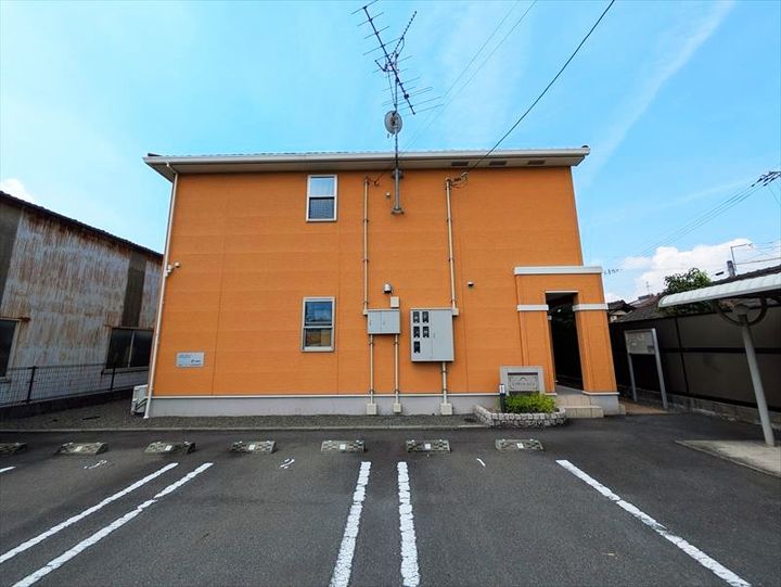 レジデンス・ロジェの外観