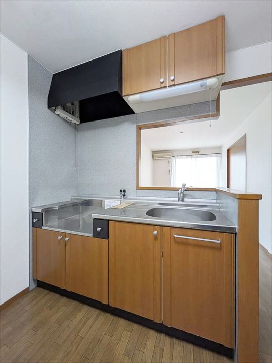 ヴィアーレ中畝 A202号室の内装