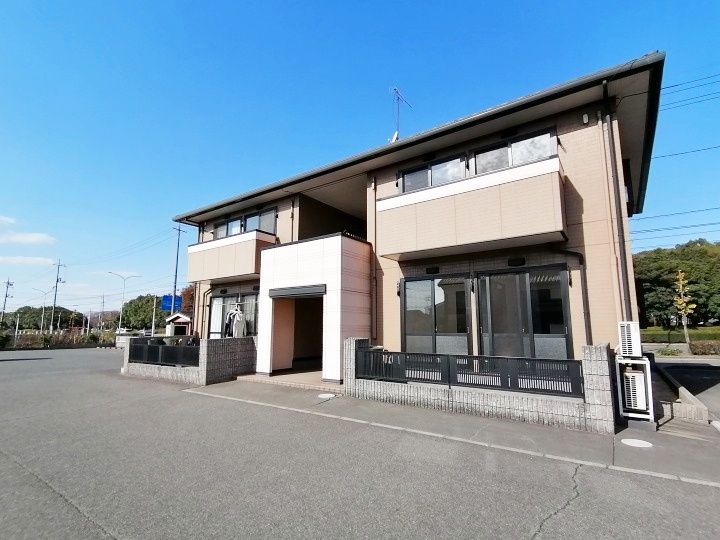 ヴィアーレ中畝 A202号室の外観