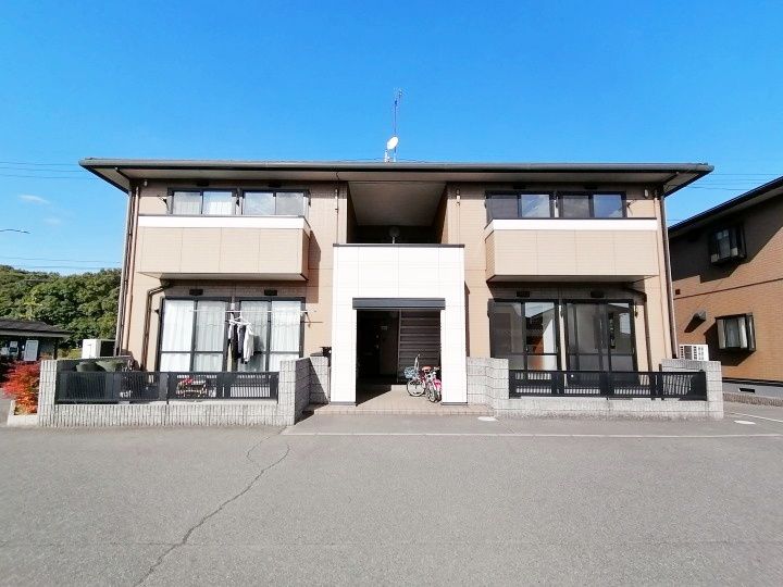 ヴィアーレ中畝 A202号室の外観