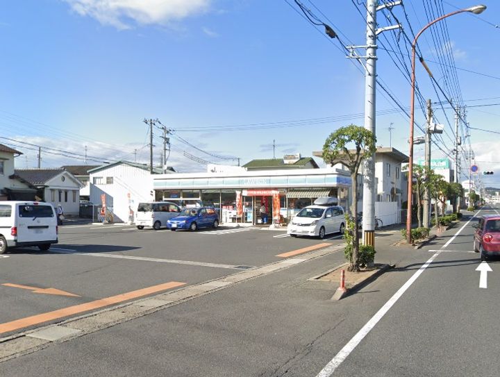 福富パレス B棟の周辺