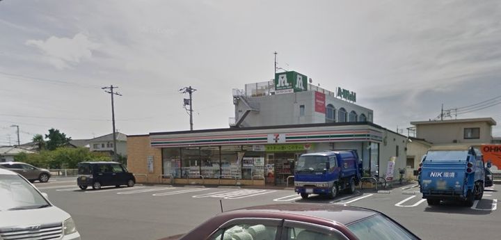 福富パレス B棟の周辺