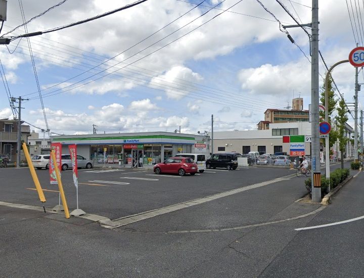 福富パレス B棟の周辺