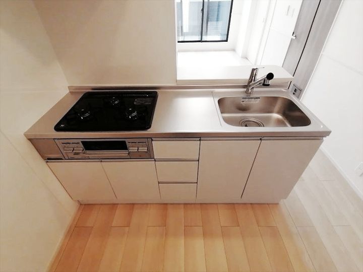 ラ・セレーナ ソワ Ⅰのキッチン