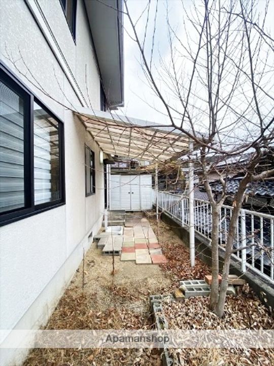 岡山県倉敷市西坂(一戸建)の賃貸物件の外観