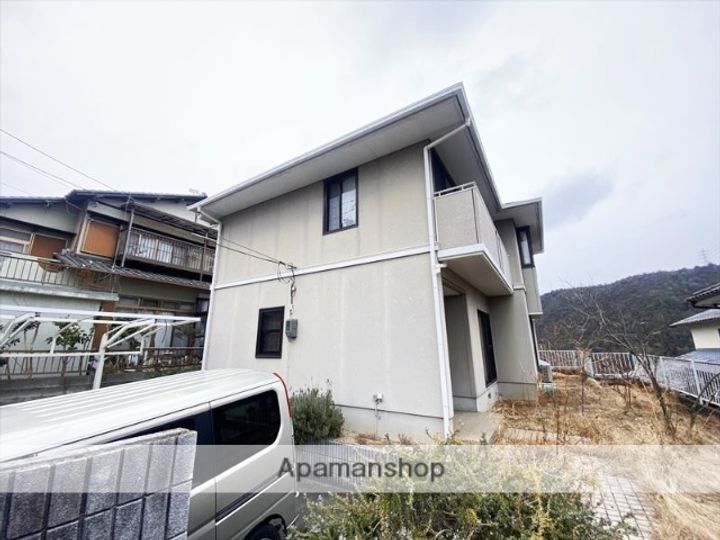 岡山県倉敷市西坂(一戸建)の賃貸物件の外観