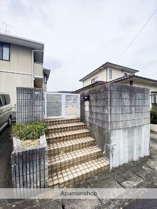 岡山県倉敷市西坂(一戸建)の賃貸物件の外観