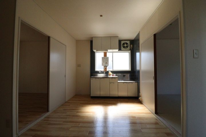 福富パレス B棟の内装