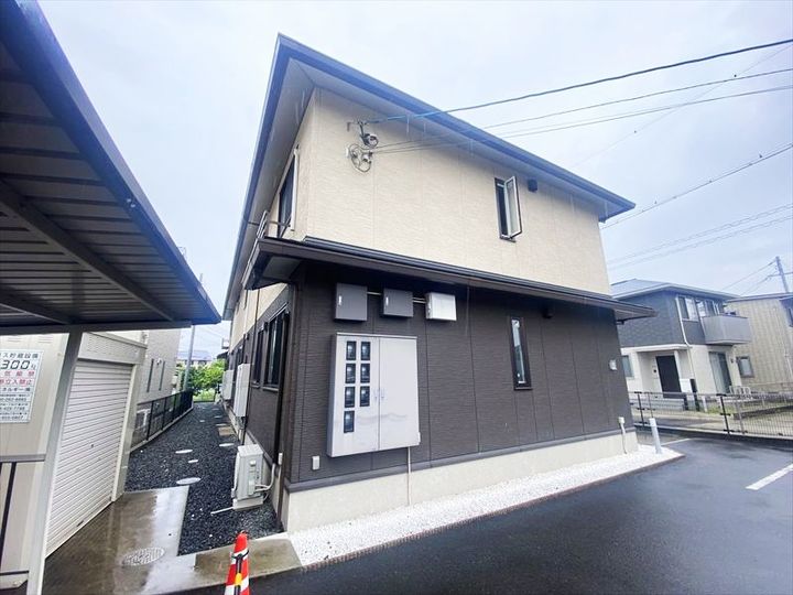 ソレイユ シャトーの外観