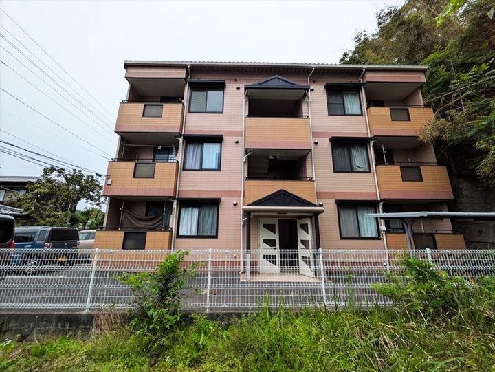 トリヴァンベール鳥越の外観