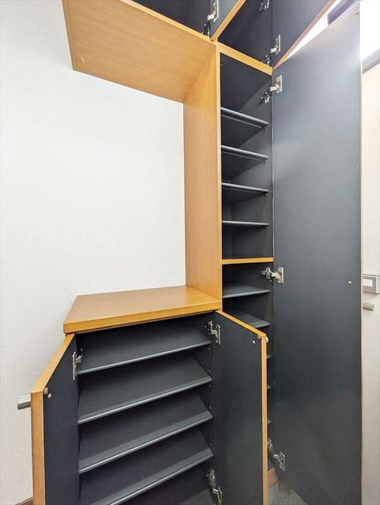 ビッグフォレスト Sの内装