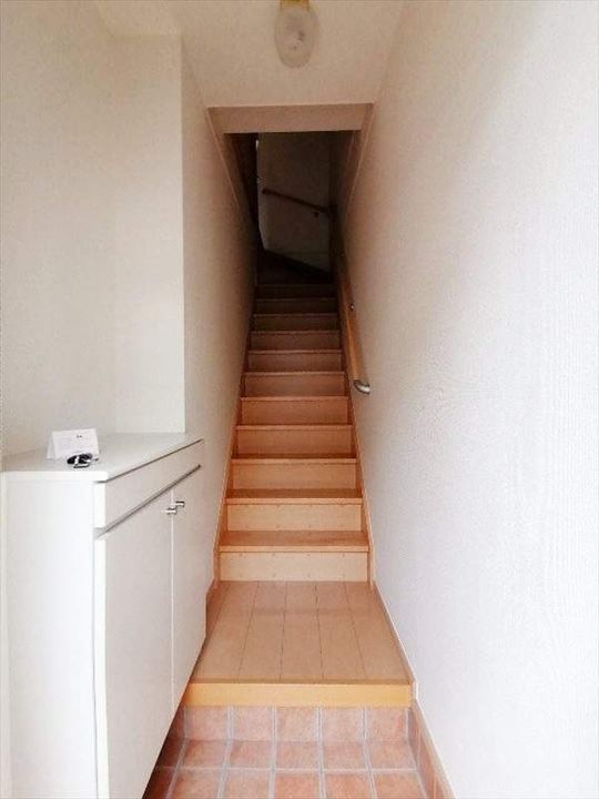 メゾンソレイユ Vの内装