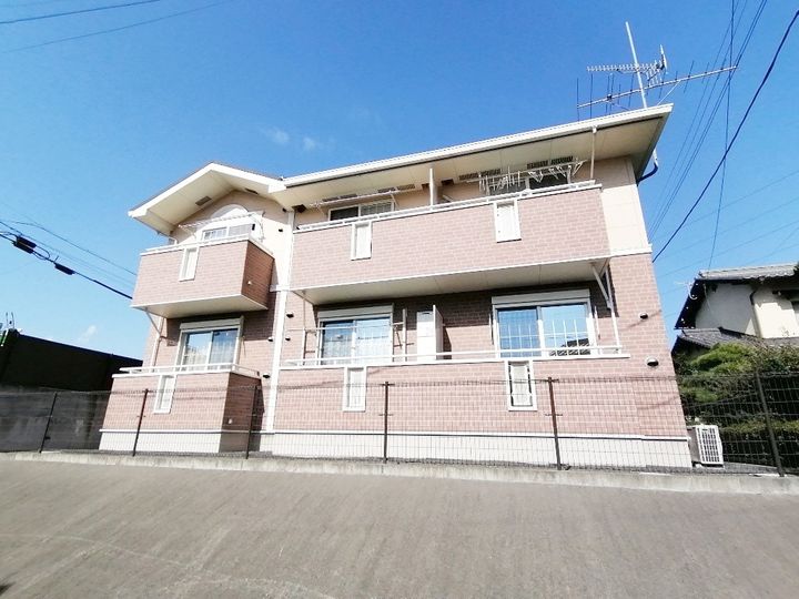 メゾンソレイユ Vの外観