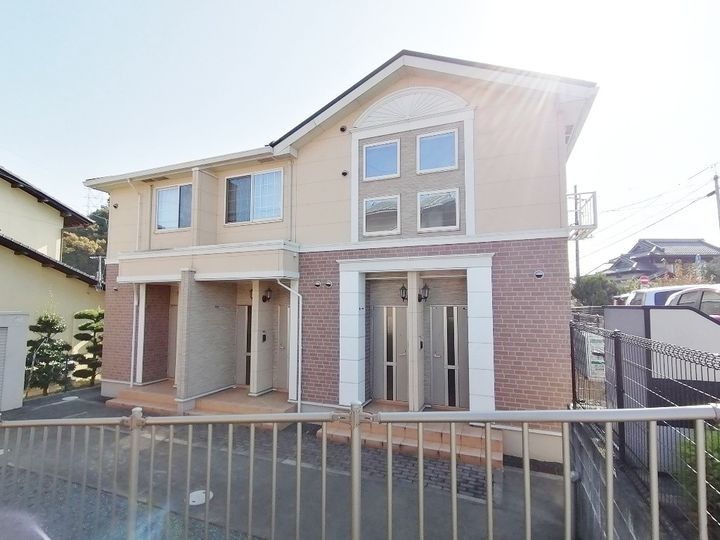 メゾンソレイユ Vの外観