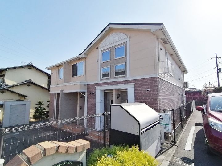 メゾンソレイユ Vの外観