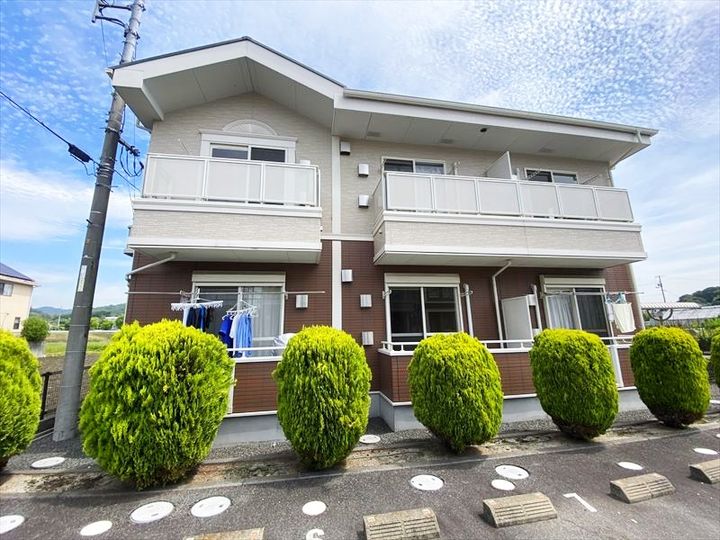 エスポワールBの外観