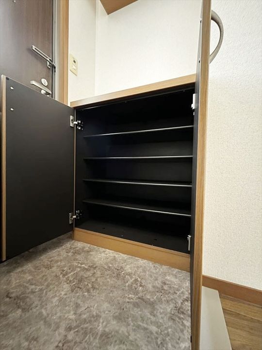 Welcome A102号室の内装