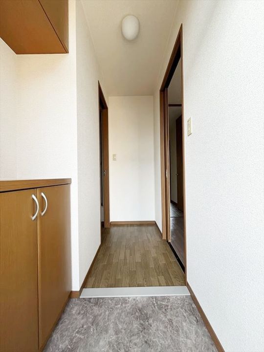 Welcome A102号室の内装