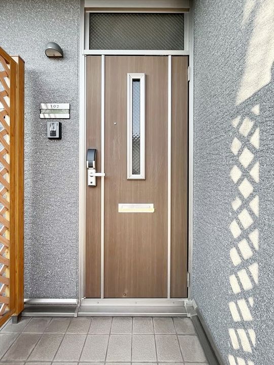 Welcome A102号室の外観