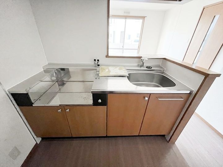Welcome A102号室のキッチン