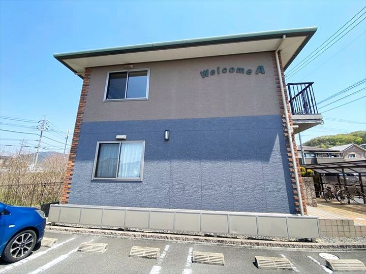 Welcome A102号室の外観