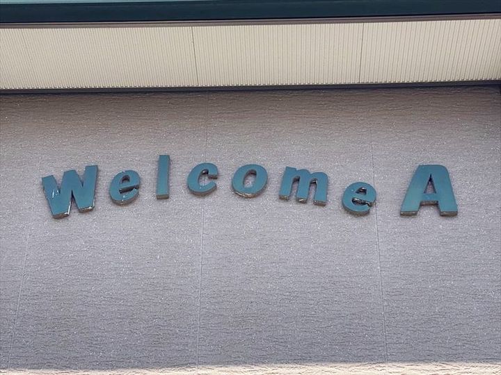Welcome A102号室の外観