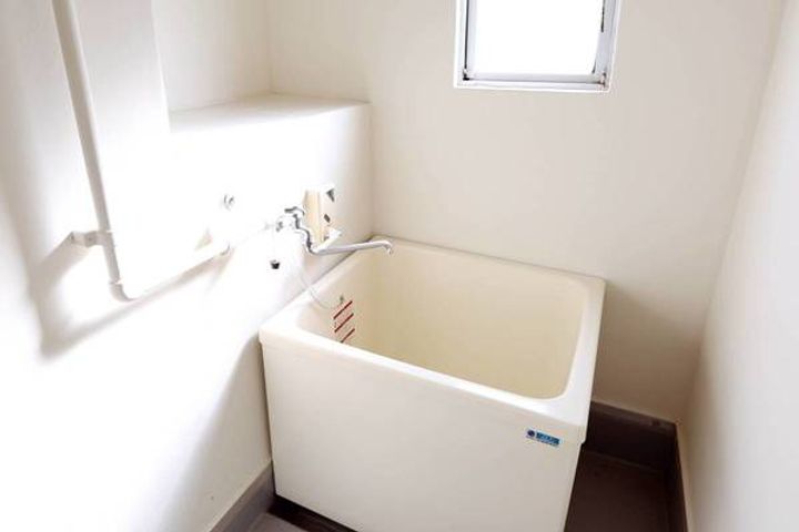 ビレッジハウス富岡第二1号棟0502の風呂