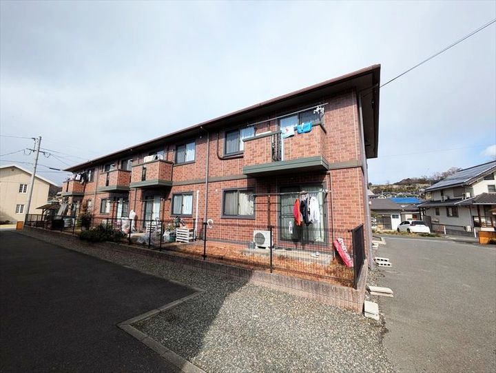 エフロレンス山陽 C棟の外観