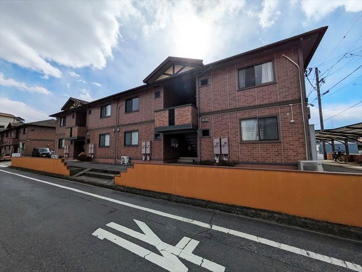 エフロレンス山陽 C棟の外観