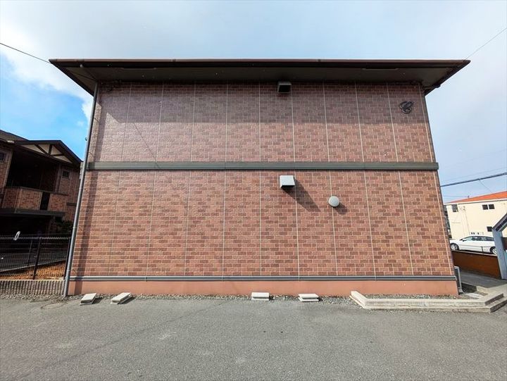 エフロレンス山陽 C棟の外観