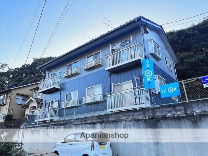 浦田コーポの外観