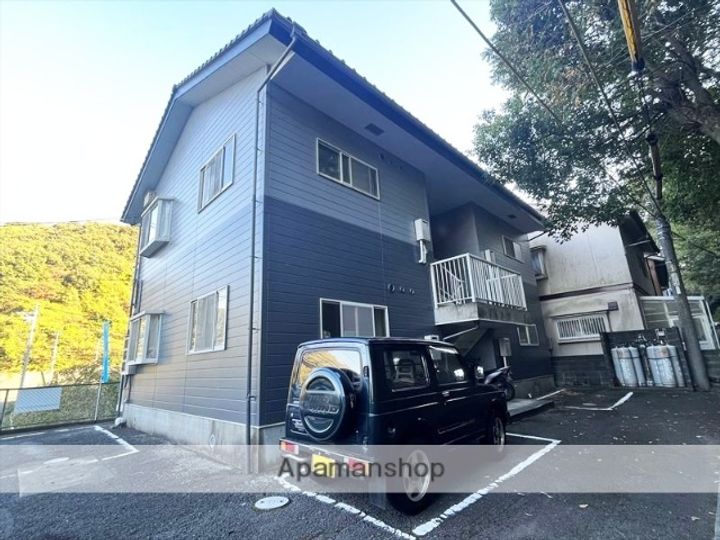 浦田コーポの外観