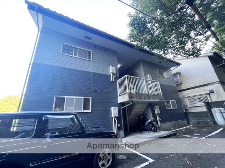 浦田コーポの外観