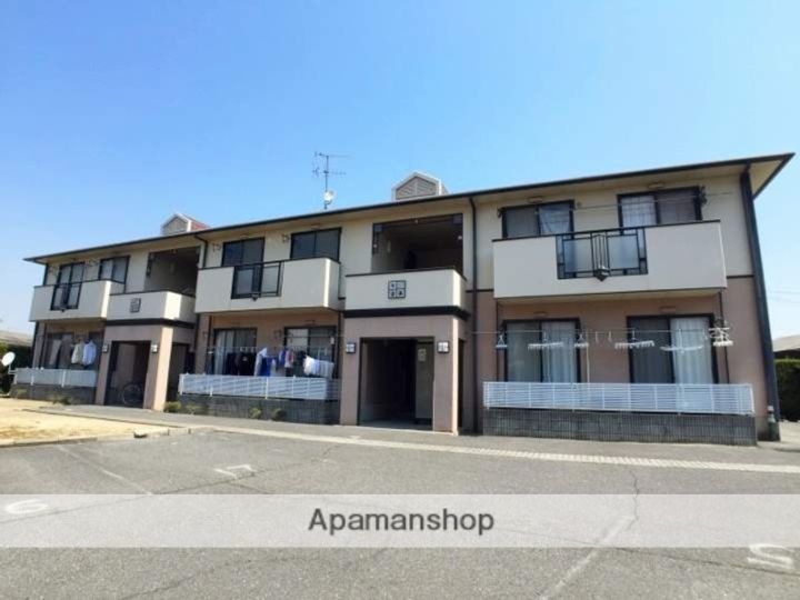 サンライフ中島A棟の外観