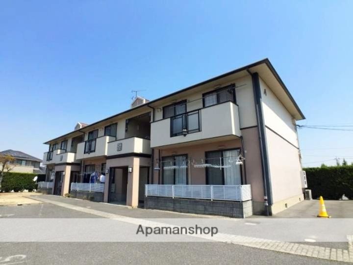 サンライフ中島A棟の外観