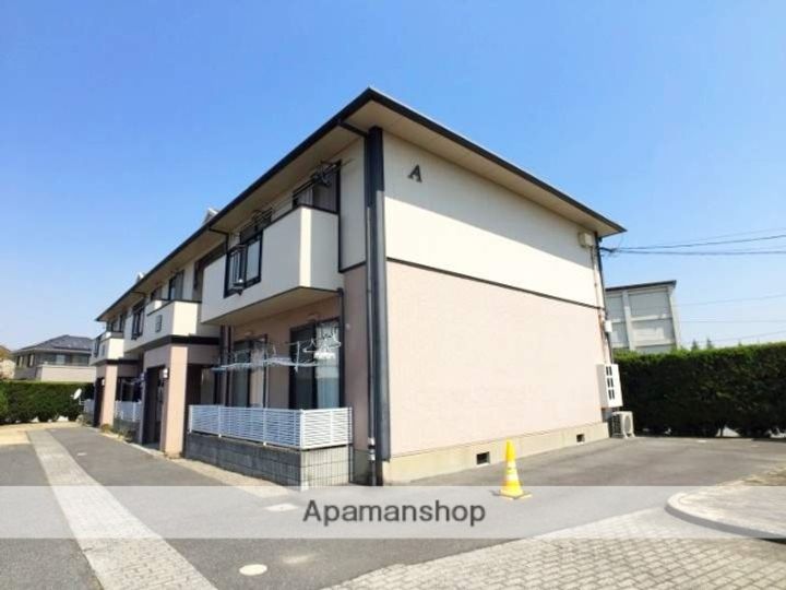 サンライフ中島A棟の外観