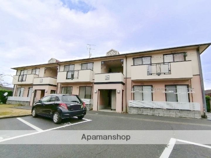 サンライフ中島A棟の外観